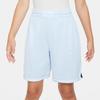 Nike Reversible Sports Training Casual Five-Point Shorts Kids Shorts Blue FD4012-423