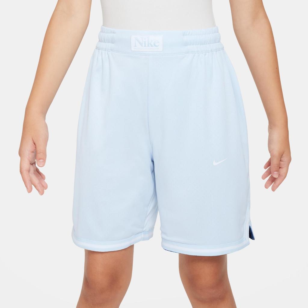 Nike Reversible Sports Training Casual Five-Point Shorts Kids Shorts Blue FD4012-423