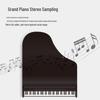 Multifunctional Intelligent 88-Key Weighted Hammer Upright Electronic Piano for Adults