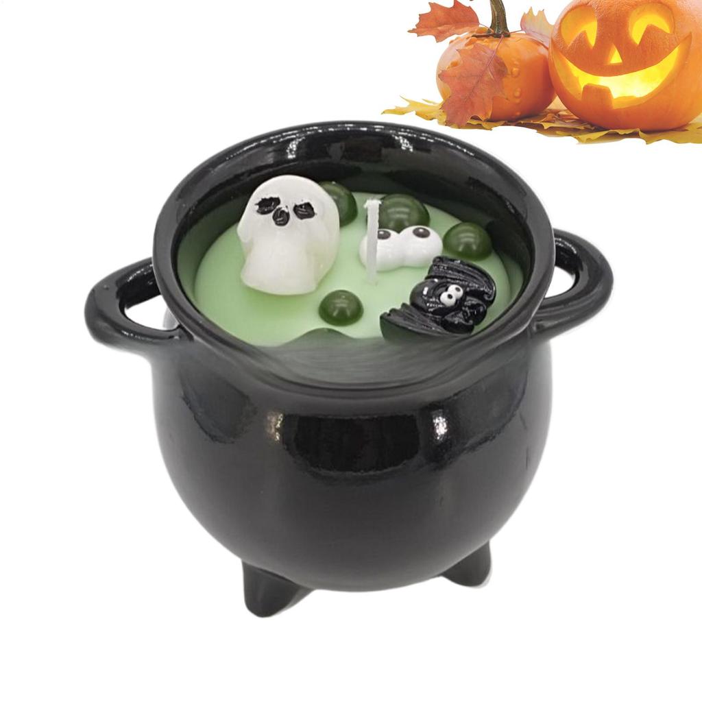 Cauldrons Candles Bubble Pot Candle Decor Oil Diffuser Aromatherapy Bubble Pot Lightweight Design For Indoor Table House