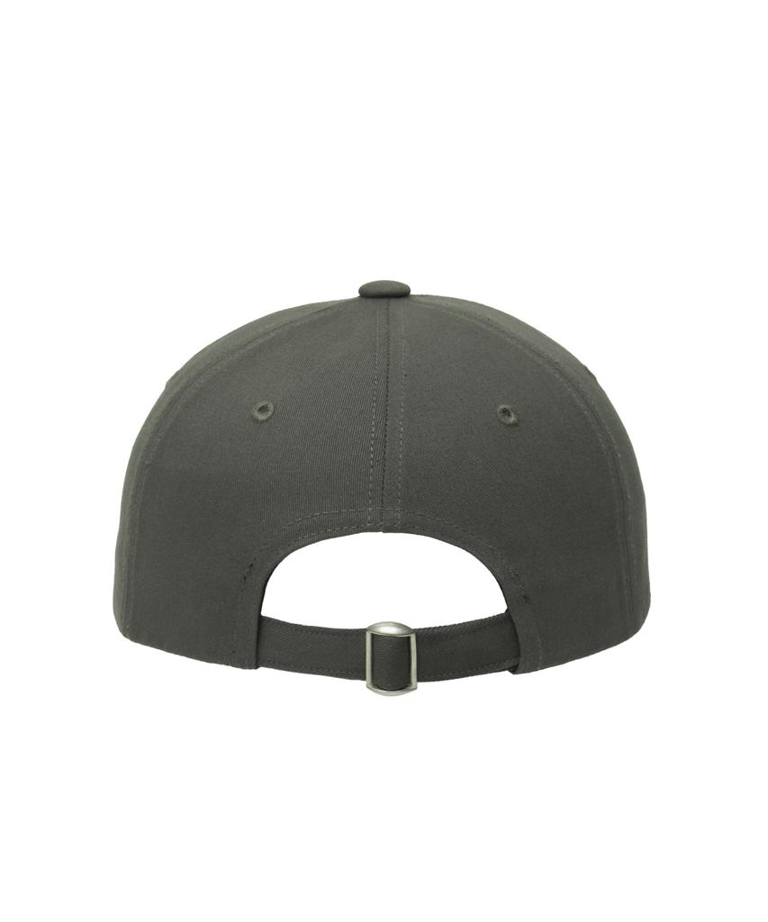 Gillaakaibeu Script Lettering Trucker Cap_Khaki