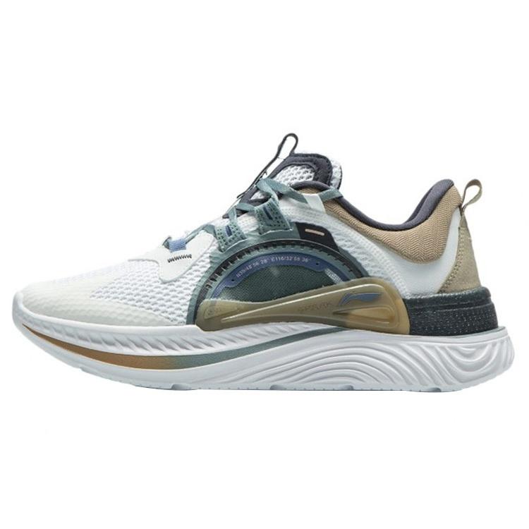 Li-Ning Spark Grey Green Men s AGLR085-1 EU 44⅓