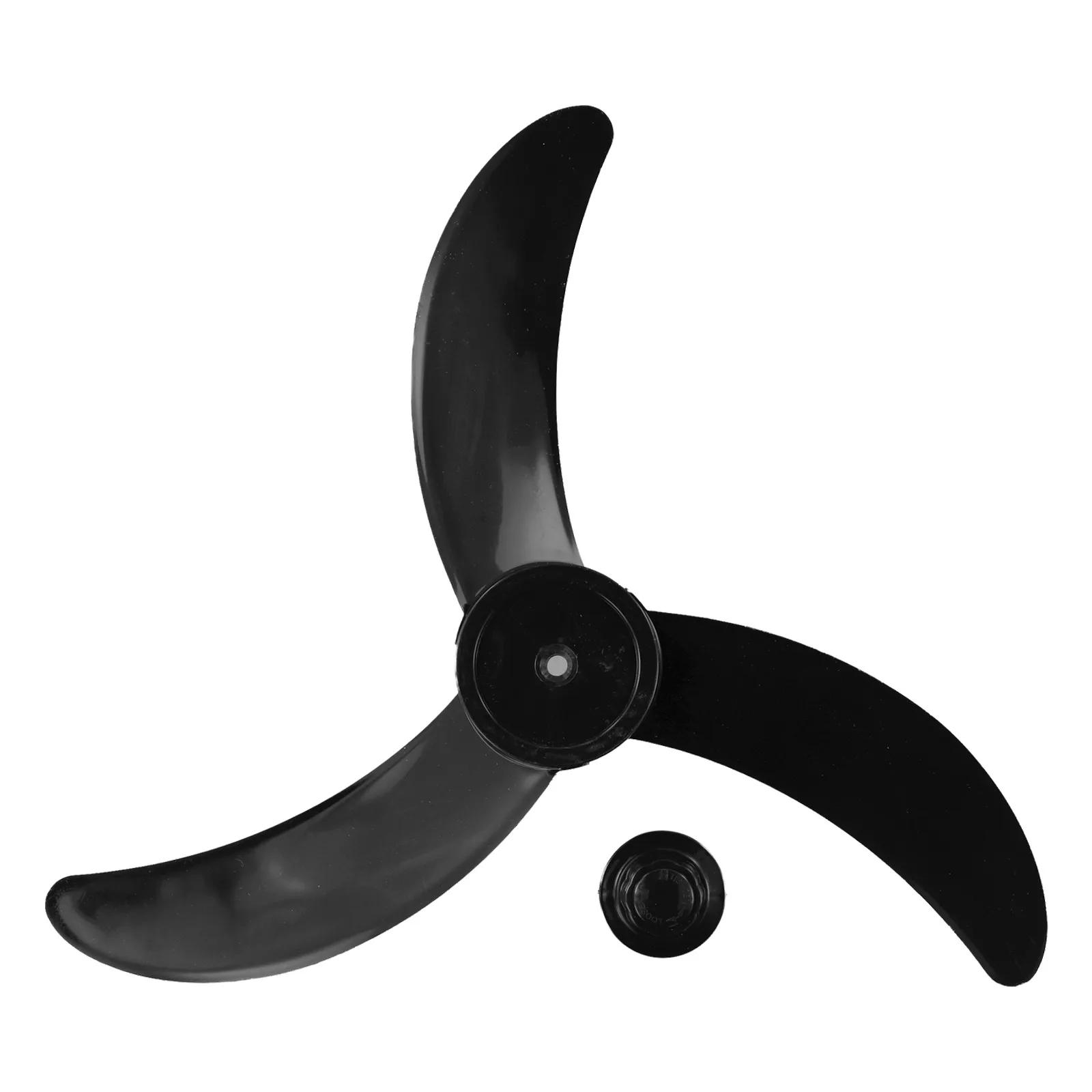 

Low Noise Fan Blade Plastic Fan Blades 18-Inch Fan Blade Household Electric Fan Quick Cleaning Easy Installation чёрный