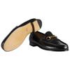 1953 Horsebit Loafers Black Leather Women's 309701 BLM00 1000