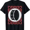 Vintage Bass Drum Player Music Retro Gift T-Shirt