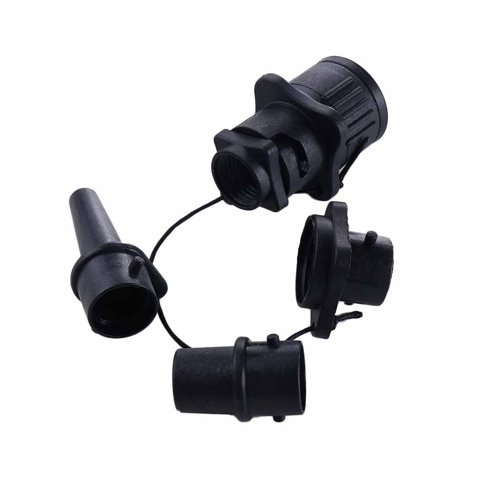 Surfboard Inflatable Head Valve Adapter Conversion Kayak Pump Valve Adapter Boat Pump Adaptor