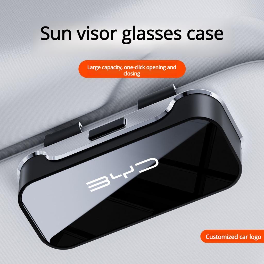 FÜR Byd Seagull Han ev Aufbewahrungsbrillenetui, Delfin Dichtung Lied Qin Yuan plus Tang Sonnenblende Sonnenbrillenclip Zubehör