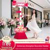 Anniversary Event Decoration Standee for Beauty Salons