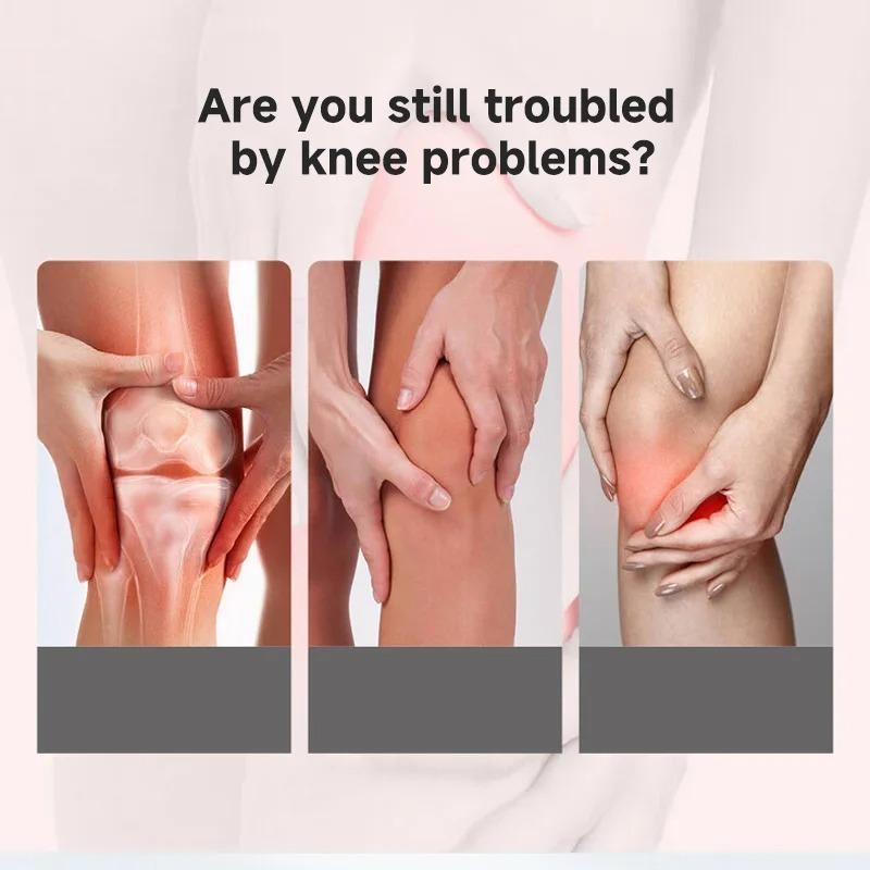 Wormwood Warm Knee Pads for Men and Women Elderly Joints Old Cold Leg Anti Slip and Warm Knee Pads for Old and Cold Legs