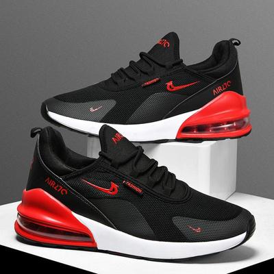 Summer Mesh Sports Shoes Air Cushion Shock Absorption Running Shoes Casual Couple Shoes Student Shoes