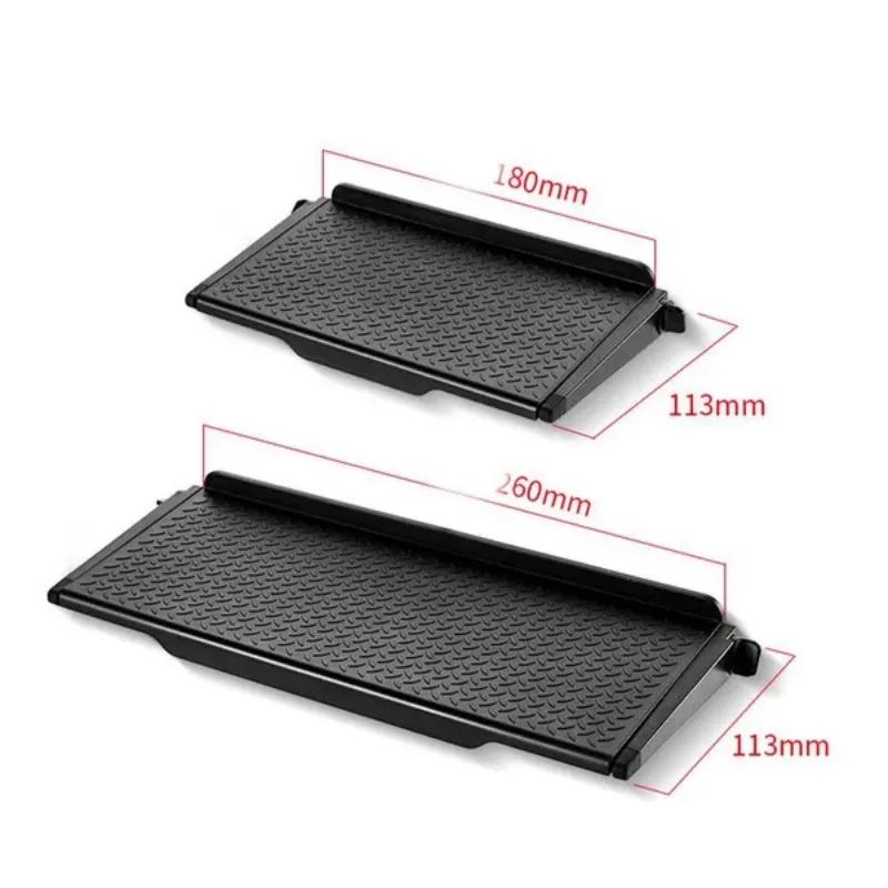 1 Pc TV Screen Top Storage Holder Multifunction Computer Screen Router Plastic Organizer Shelf (Only Shelf)