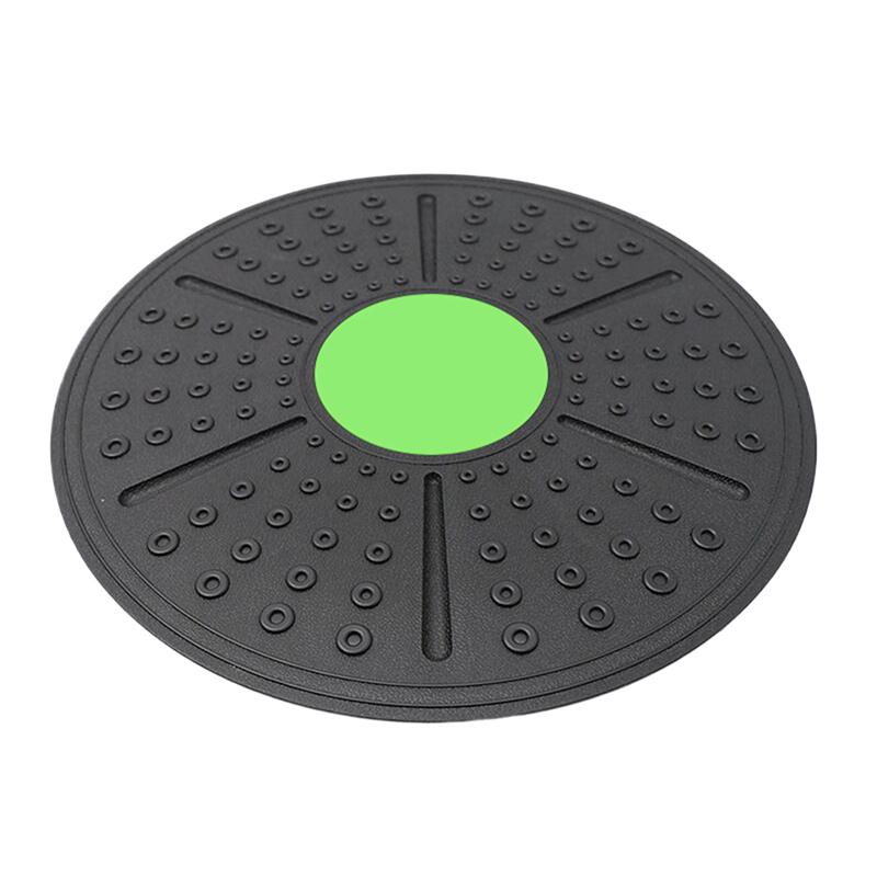1Pc Yoga Balance Board Disc Runde Platten Fitness Training Pedal Sensorisches Training Balance Board Für Sensorische Rehabilitation