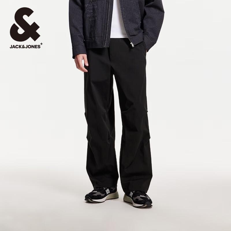 

JACK&JONES Men s Drawstring Casual Long Pants 34 (180)