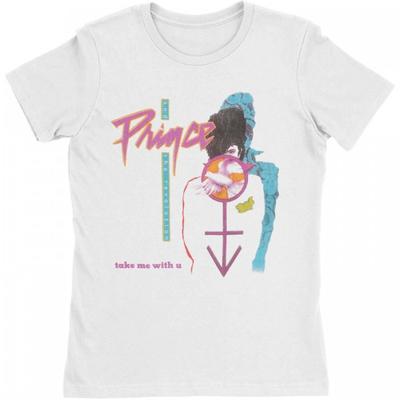 Prince Womens/Ladies Take Me With U T-Shirt