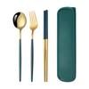 Stainless Steel Travel Cutlery Set