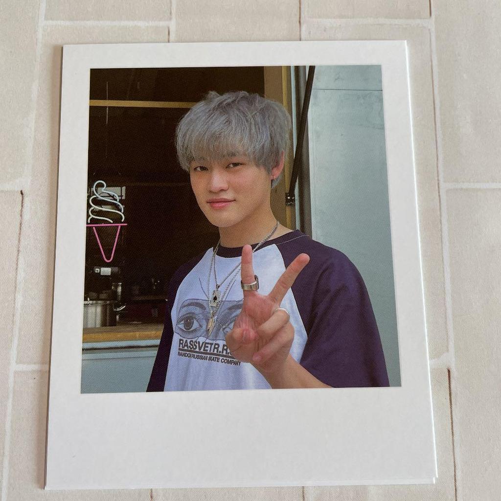 [USED] NCT DREAM BEAT BOX bonus polaroid set