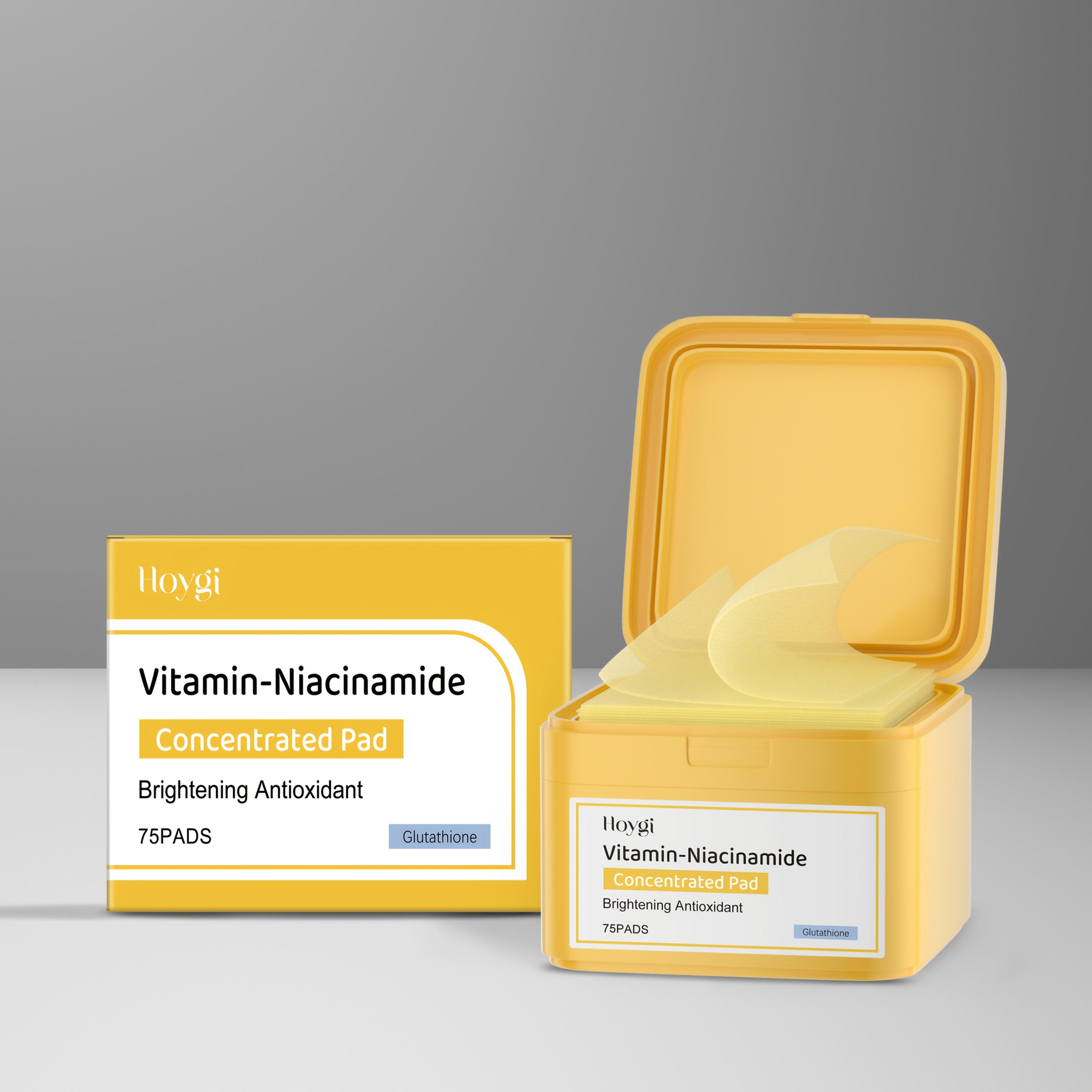 

Vitamin Nicotinamide Wet Compress Cotton Pads Can Soften Pores, Reduce Dullness, and Gently Moisturize and Make The Skin Tender