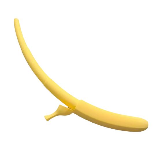 

Extendable Retractable Banana Toy 3D Printed Fidget Toy for Anxiety Fun Role Play Gift for Kids And Office жёлтый