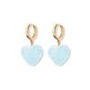 Nuevos Pendientes de Corazón de Gominola Coloridos de Moda para Mujer Diseño Dulce Lindos Encantadores Joyería para Fiesta Regalo