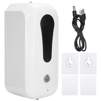 1200ML Automatischer Induktionsseifenspender Berührungsloser Wandmontage Flüssigseifenbehälter USB