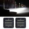 1 par 6000K 18 LED registreringsskyltsbelysning Passar för Toyota Tacoma 2016 2019 DC12V