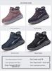 Wide-Fit Cotton Winter Boots for Elderly - Non-Slip, Thick, Warm Velvet Sole, Large Sizes Available