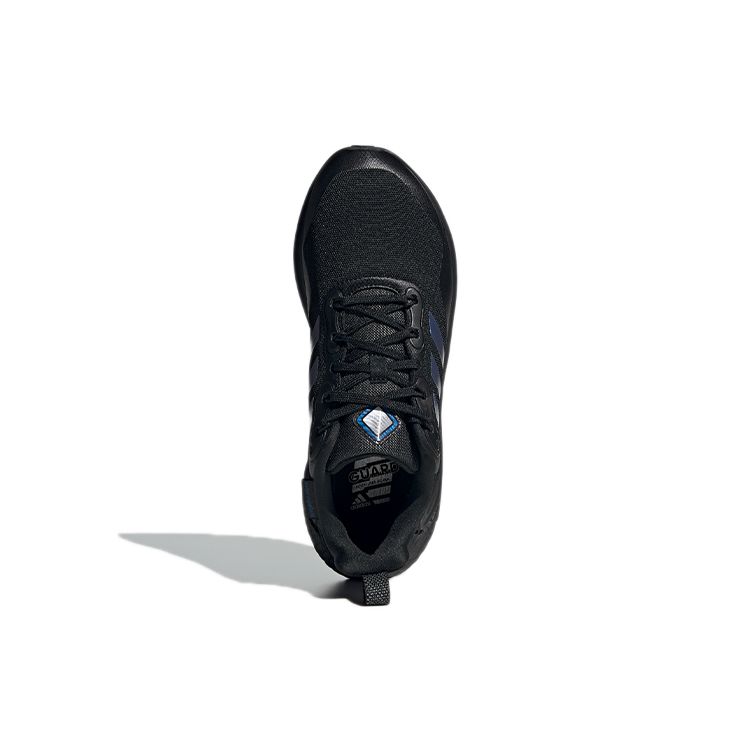 Adidas Alphalava Guard Comfortable Versatile Fabric Durable Low-Top Casual Running Shoes Unisex Sneakers Black GX3546