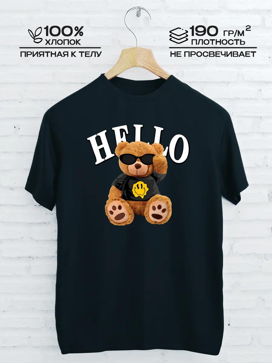 

Hello Bear Printed T-shirt M
