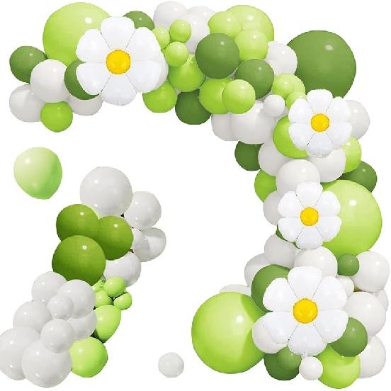 Набор шаров «Клубника» Набор шаров для дня рождения Набор шаров к клубничной годовщине (Набор шаров  Клубника  А) Flower balloon set E