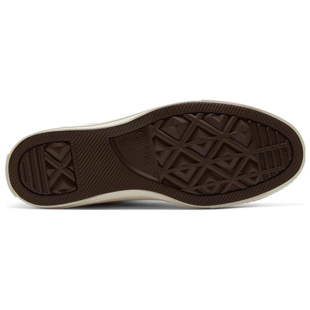 Converse Chuck Taylor All Star Comfortable Versatile High Top Canvas Shoes Women sneaker White Gray A03928C