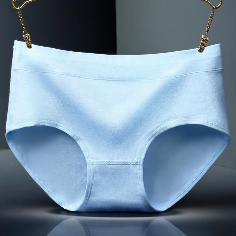 Waist Mid Cozy Cotton Panties For Women Stylish Breathable Fabric With Fit Comfortable