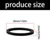 5Pcs Elastic Brakes Piston Seal Rings Bicycles Brakes Systems For Smooth And Safe Biking Experience On All Terrains