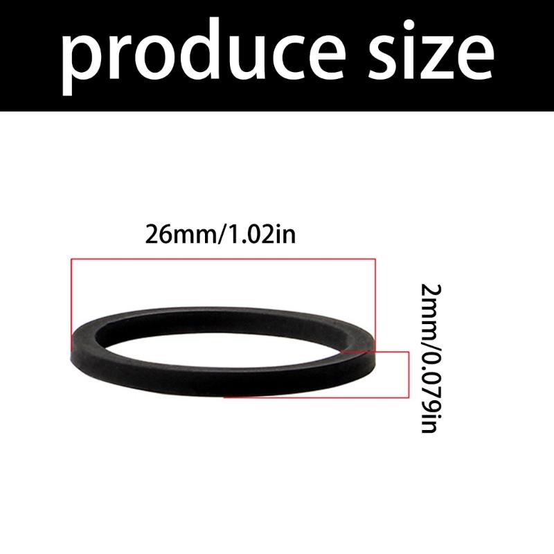5Pcs Elastic Brakes Piston Seal Rings Bicycles Brakes Systems For Smooth And Safe Biking Experience On All Terrains