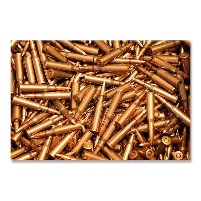 Vintage Weapons Guns Munice Nástěnné obrazy Všechny Bullet Malba na plátně Nástěnné umění Zbraně Plakáty a obrazy pro obývací pokoj Home Decor