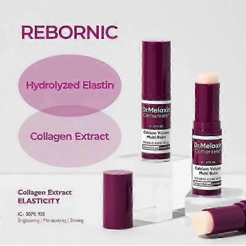 1-3X Dr.Melaxin Anti-Aging Eye Cream Cemenrete Calcium Volume Multi Balm Wrinkle Core Stick