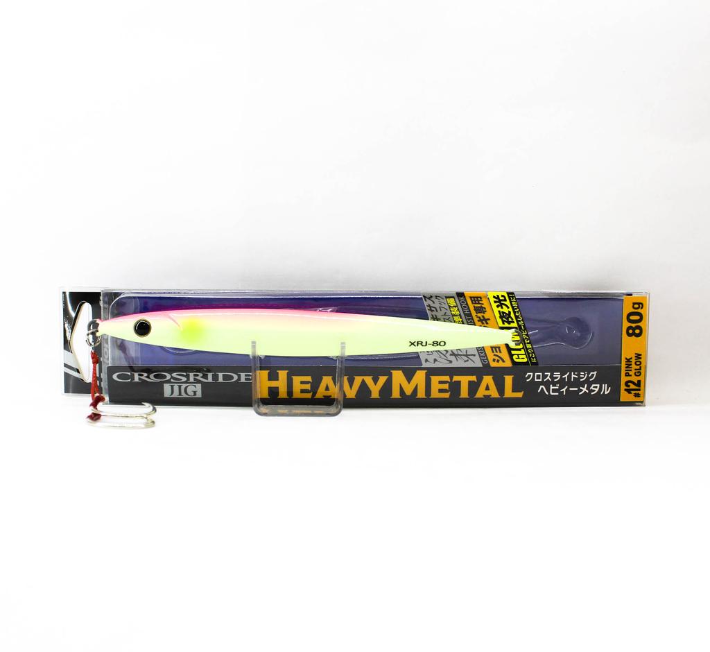 Major Craft Metal Jig Crossride XRJ-80 grams 012 (0586)