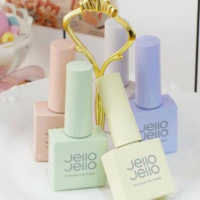 Spring Syrup Gel Edition Gel Nail Polish 6 Color Set KBeauty, Premium Gel Nail, Korean Cosmetics, Sample