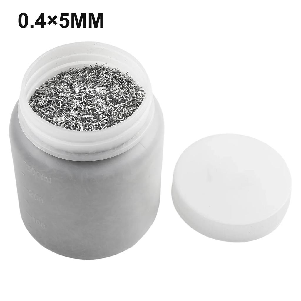 Magnetische Poliernadeln, 1 kg Edelstahl-Schleifkörper-Nadeln, Schnelle Entgratgeschwindigkeit, Geeignet für das Polieren von Metallteilen