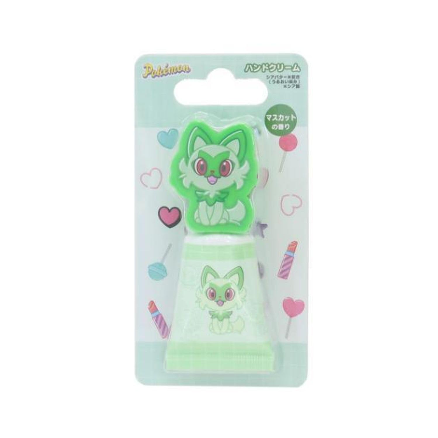 Race Pokemon Hand Cream Mascot Nyaho Age 6 Up Cosmetics Accessories