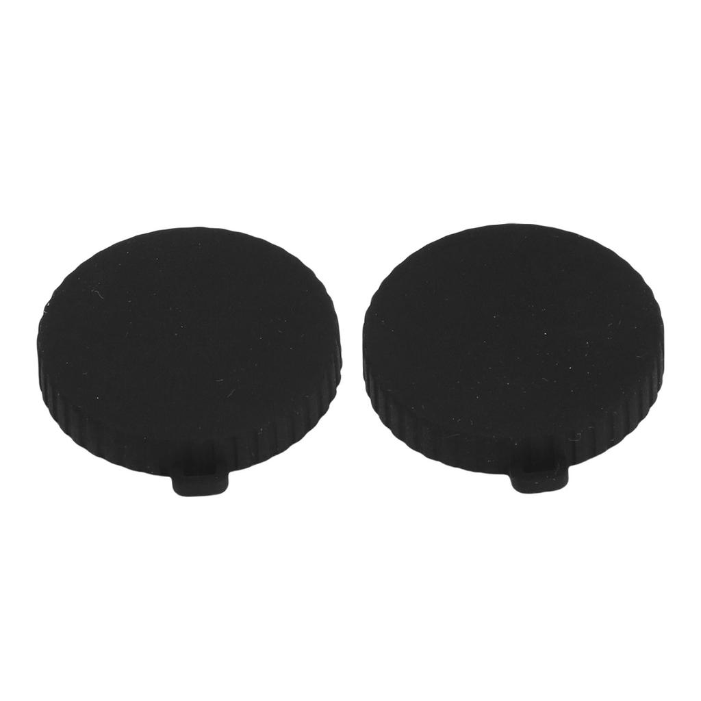 2Pcs Camera Lens Protective Cover Fit for DJI OSMO ACTION4 3 5Pro TPU High Elasticity Anti Fall Camera Lens Cap