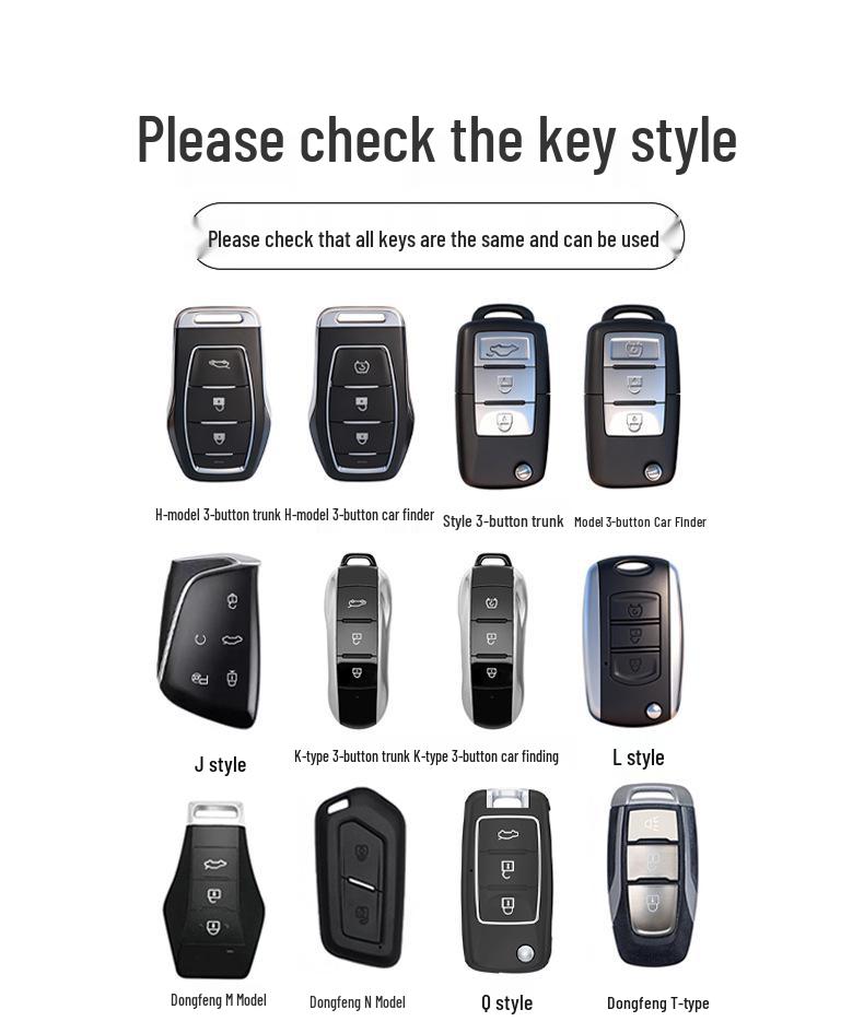 Dongfeng Fengguang ix5 Key Cover 2026 Model: Full Coverage, Premium Quality for Fengshen L7 and Fengxing Lingzhi M5.