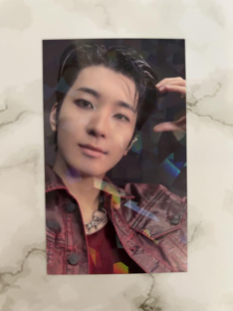 

[USED] Universal Studios Japan Lucky Drop Wonwoo Trading Card HAPPY BURSTDAY