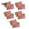 Western Style Envelopes for Correspondence 10PCS Petal Art Envelopes, Real Floral Texture Design, Thick Paper Artistic Stationery Handwritten Messages