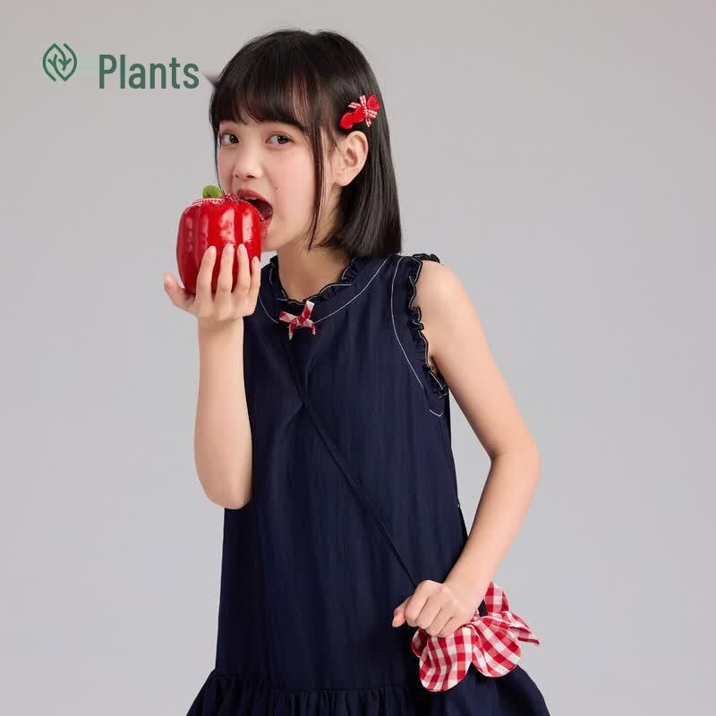 Zhimu Girls' Sleeveless Vest Dress