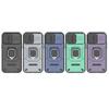 Fundas pentru iPhone 14 Pro Max Husă rezistentă la șocuri Armor Ring Slide Lens Protect Coque spate pentru Apple iPhone 13 14 15 Plus Phone Cover