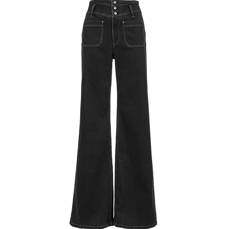 ONLY Women s High-Waist Flare Jeans S