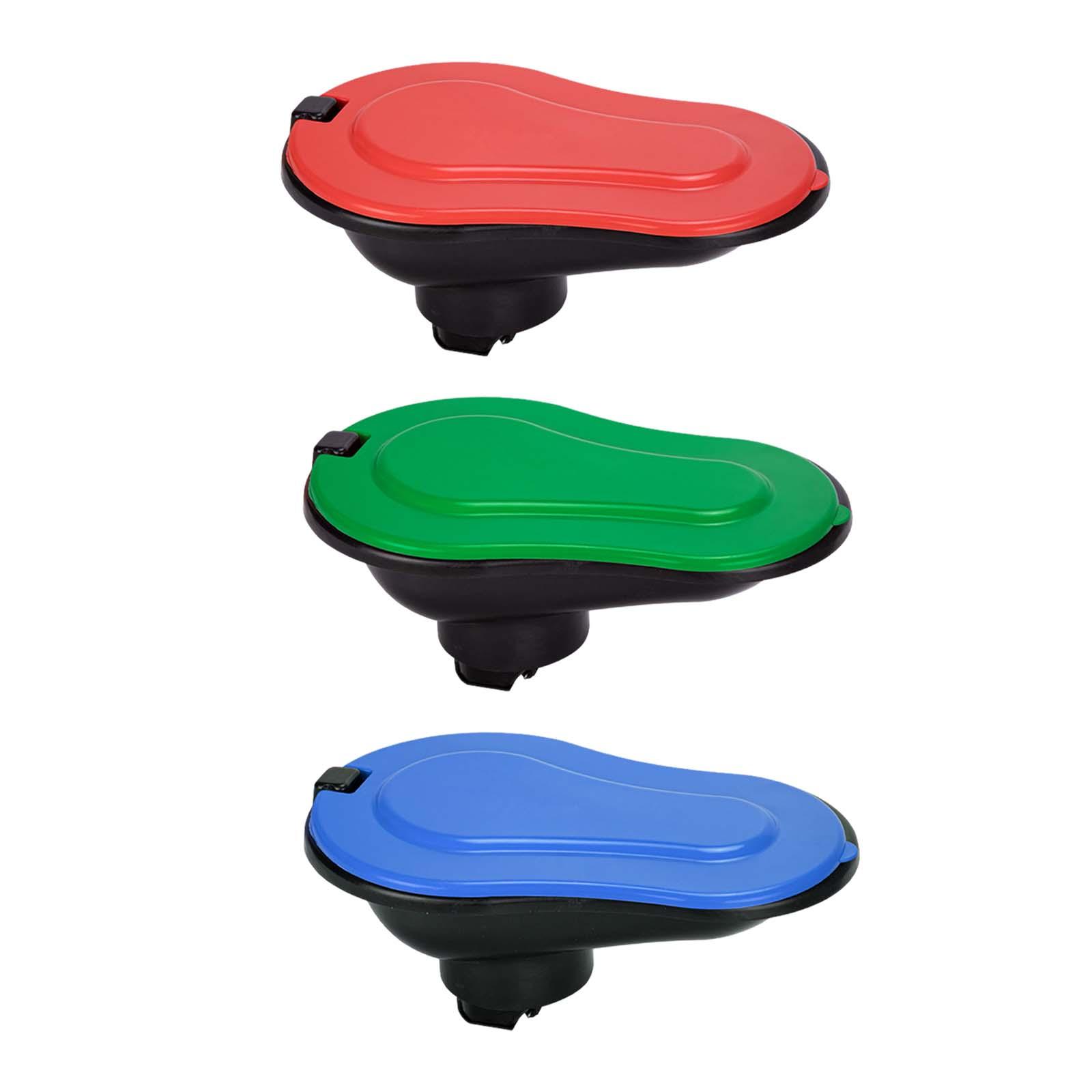 Portable Toilet Camping Toilet for Indoor House Decoration Construction Site verde