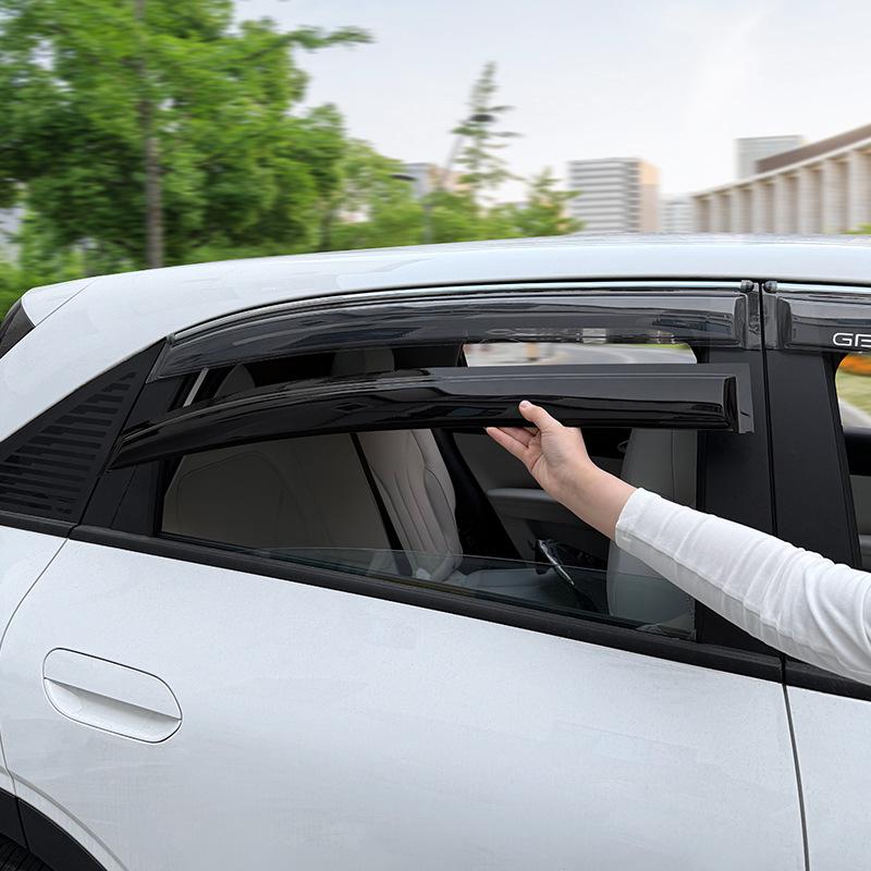 Custom Rain Guards for 25 Star Wish Car Models - Enhanced Body Exterior Decor