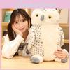 Cartoon Owl Plush Toy Stuffed Animal Doll Bedroom Decoration Gifts Children