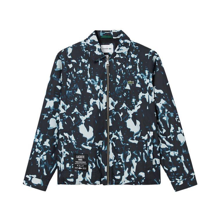 LACOSTE Jacket Men`s FIW/Camouflage Blue BH2594